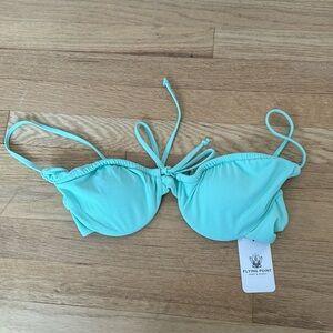 Flying Point Swim Top